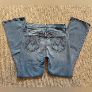 Mother Denim Insider Flood jeans Sz 27 Psych! Mother Superior